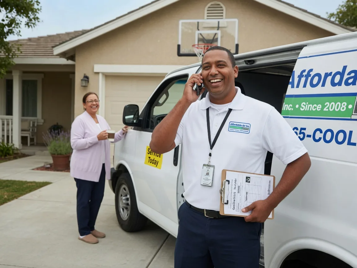 Central Ac Repair Perrin, TX FAQs